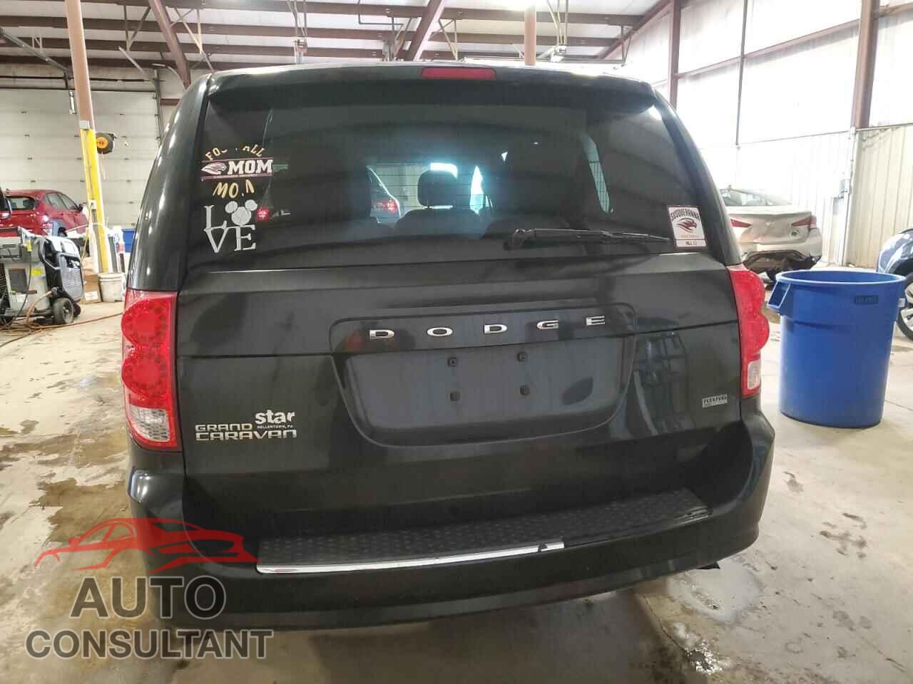 DODGE CARAVAN 2013 - 2C4RDGCG0DR576048