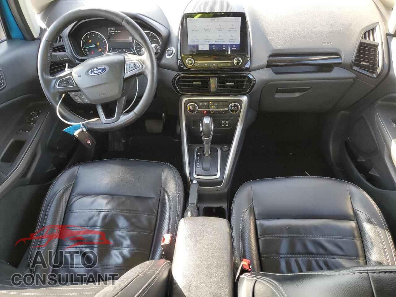 FORD ECOSPORT 2020 - MAJ6S3KL2LC336500