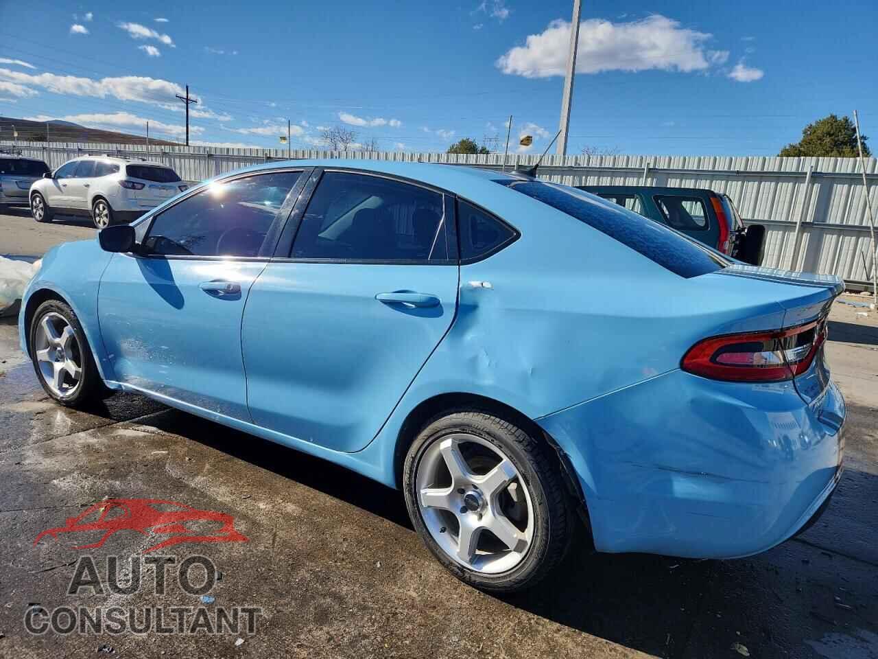 DODGE DART 2013 - 1C3CDFBA7DD199156