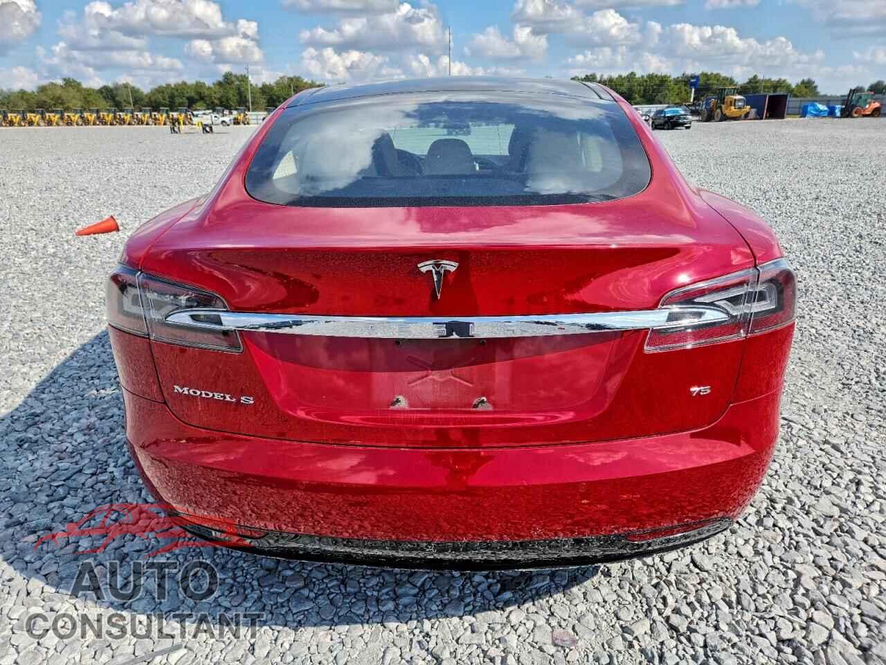 TESLA MODEL S 2017 - 5YJSA1E19HF209781