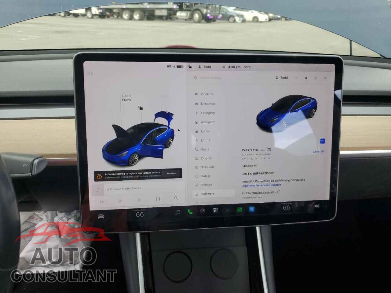 TESLA MODEL 3 2018 - 5YJ3E1EB4JF115962