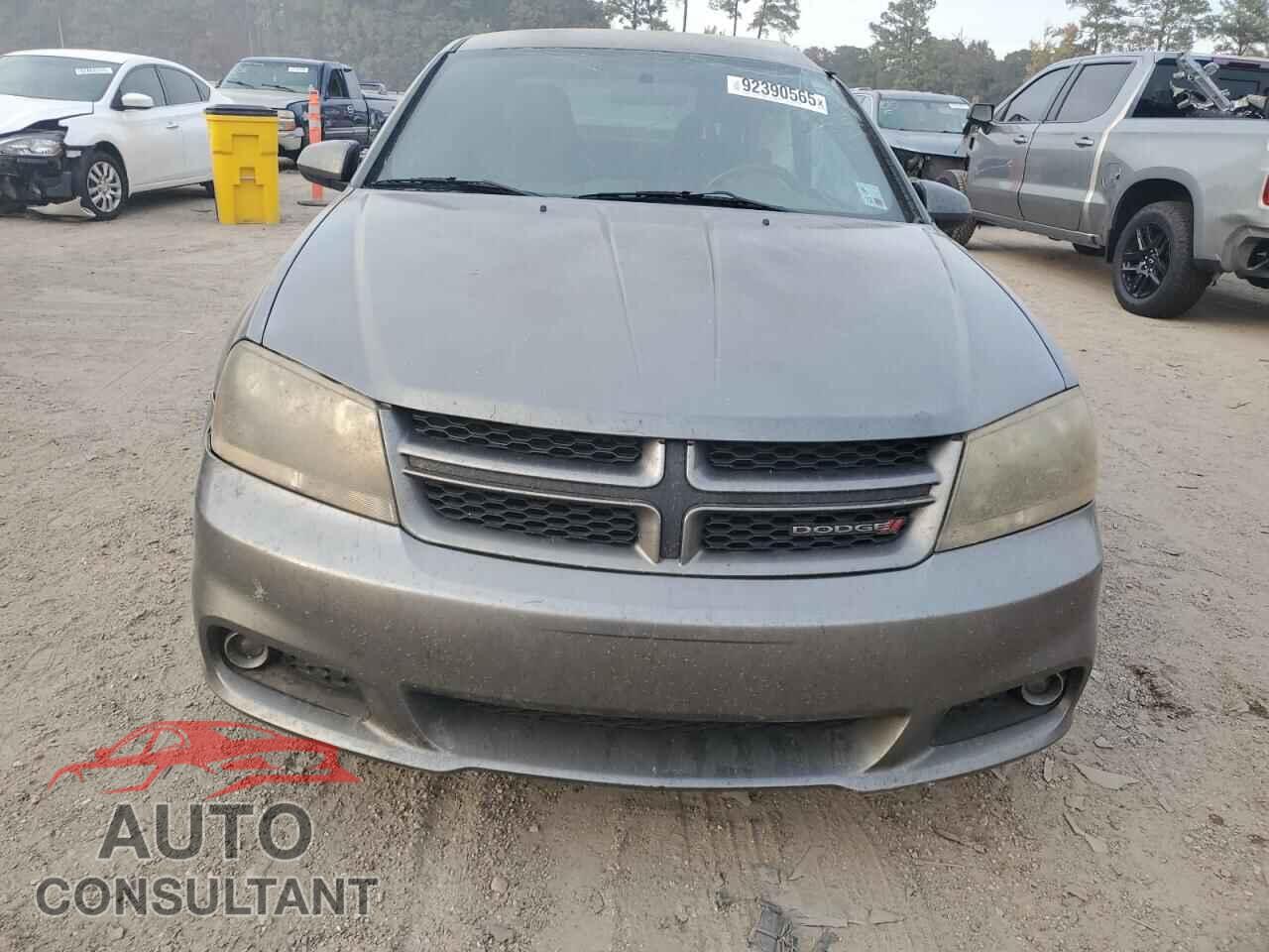DODGE AVENGER 2013 - 1C3CDZCB4DN552780