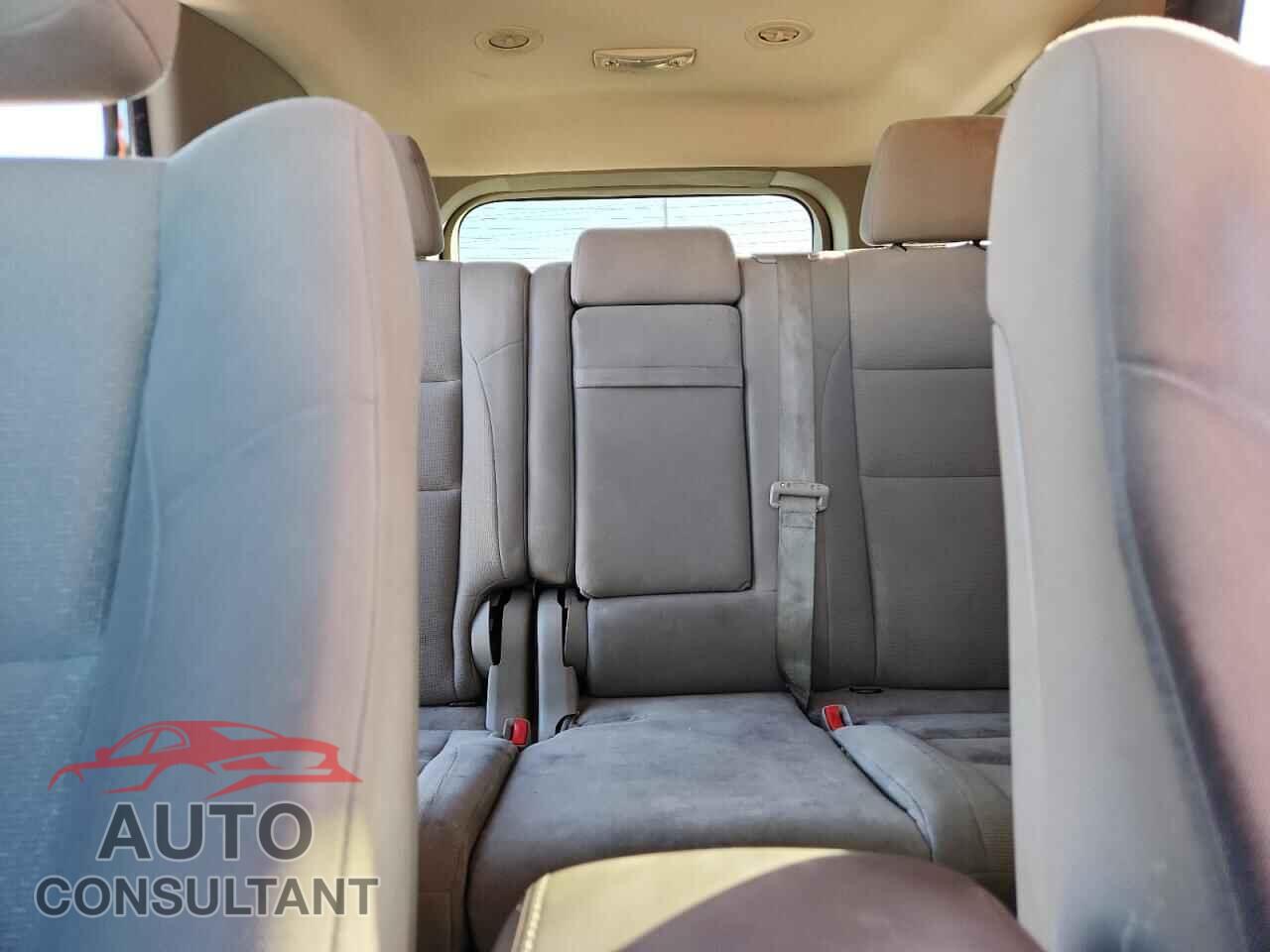 DODGE DURANGO 2011 - 1D4RE2GG2BC733811
