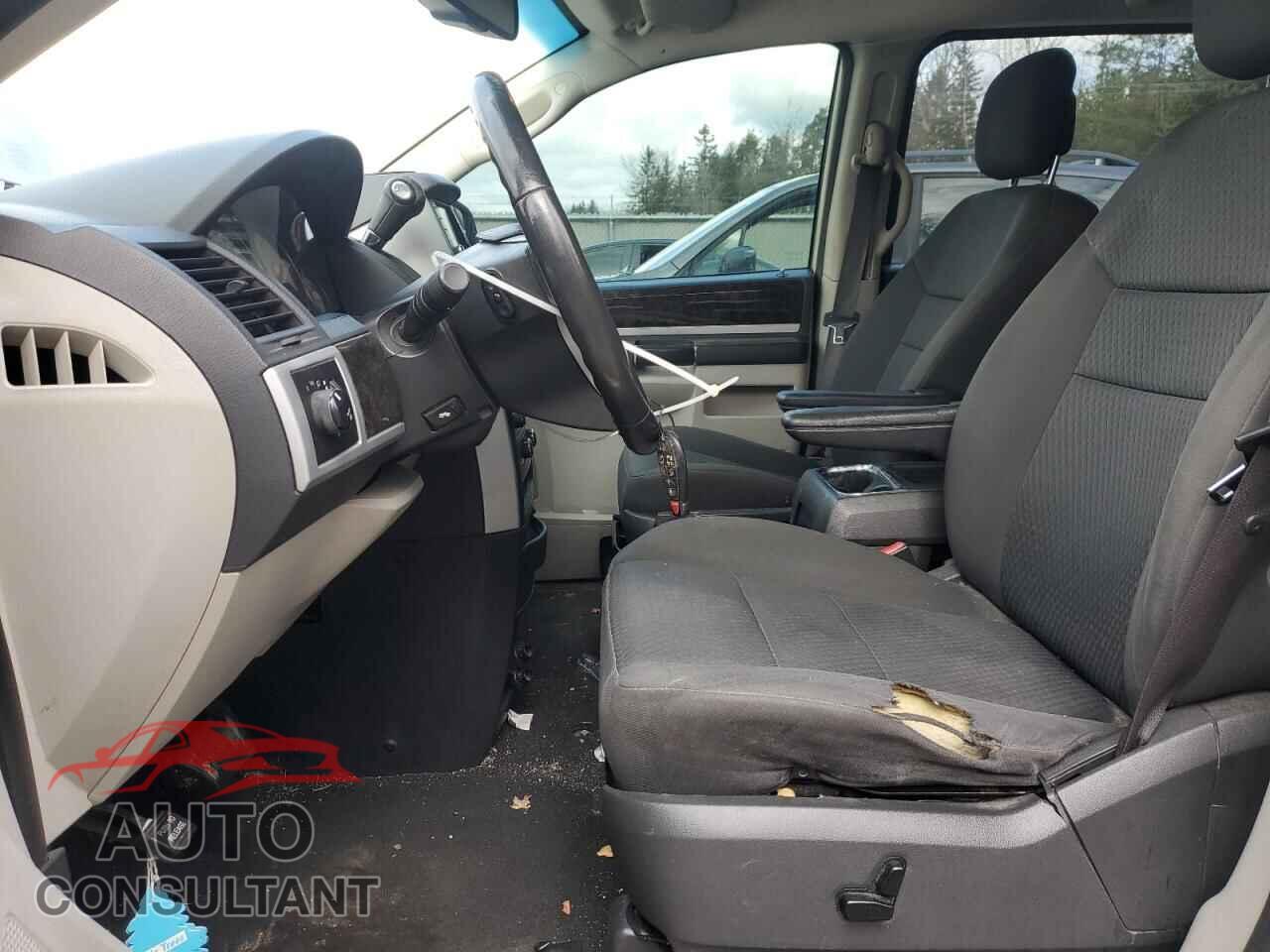 DODGE CARAVAN 2010 - 2D4RN4DEXAR485389