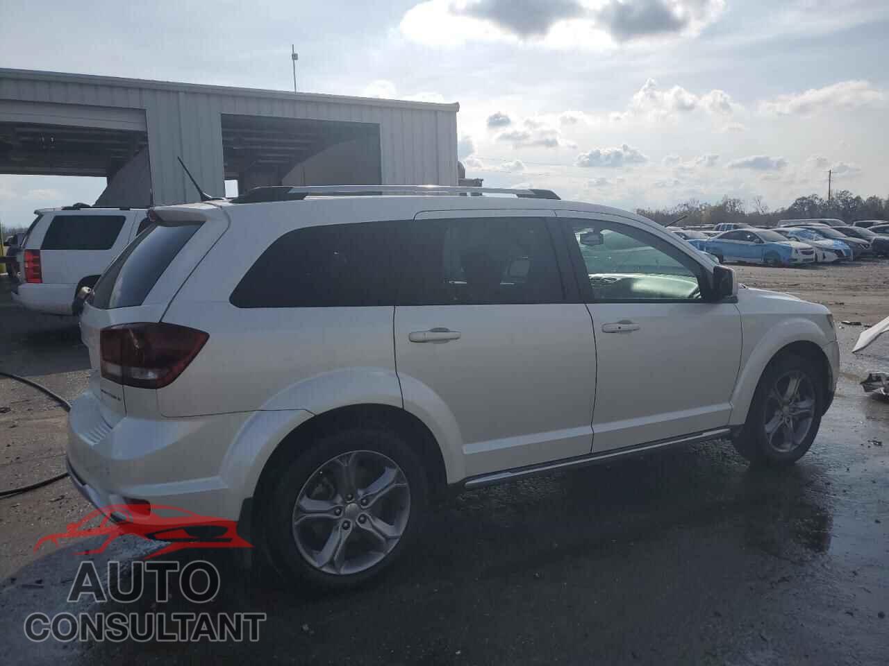 DODGE JOURNEY 2017 - 3C4PDCGG6HT648514