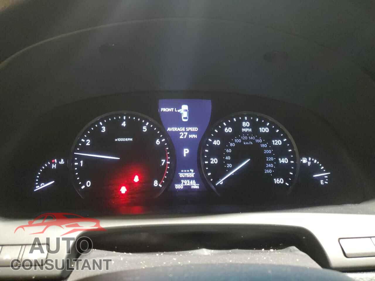 LEXUS LS460 2013 - JTHCL5EF8D5016923