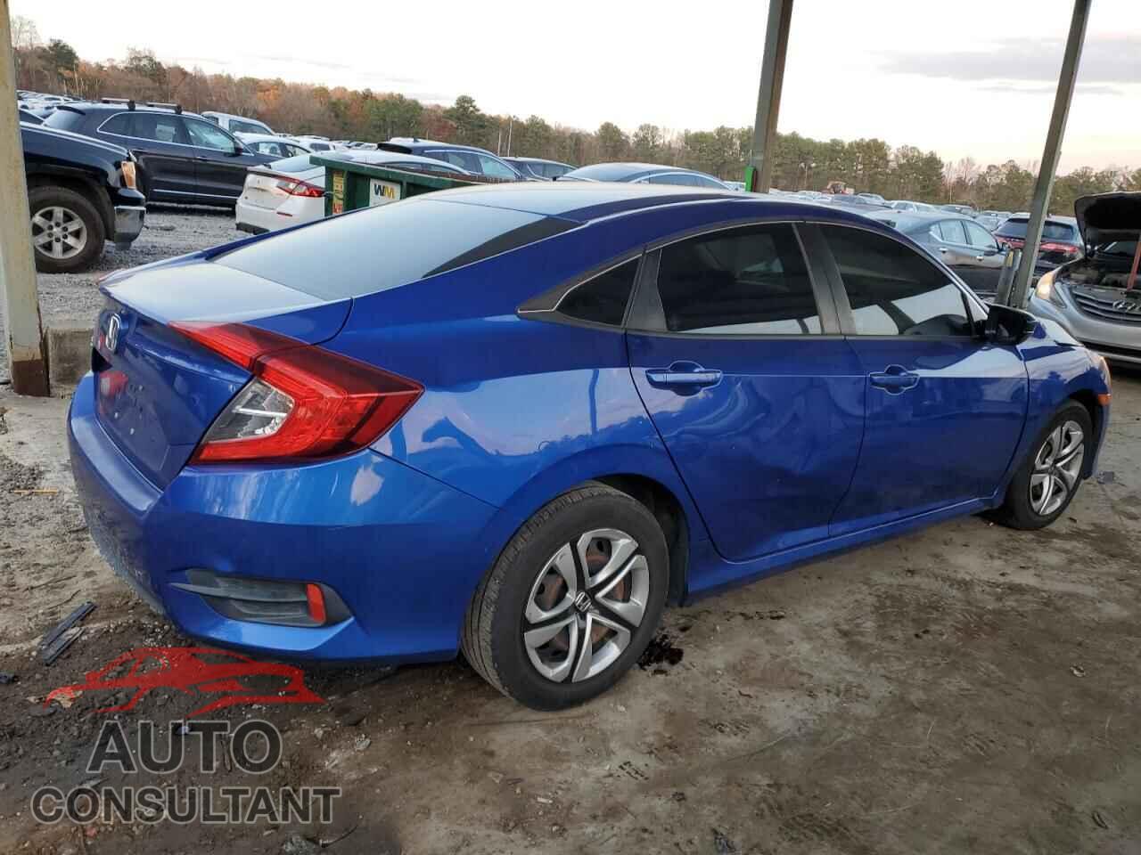 HONDA CIVIC 2017 - 19XFC2F57HE022578