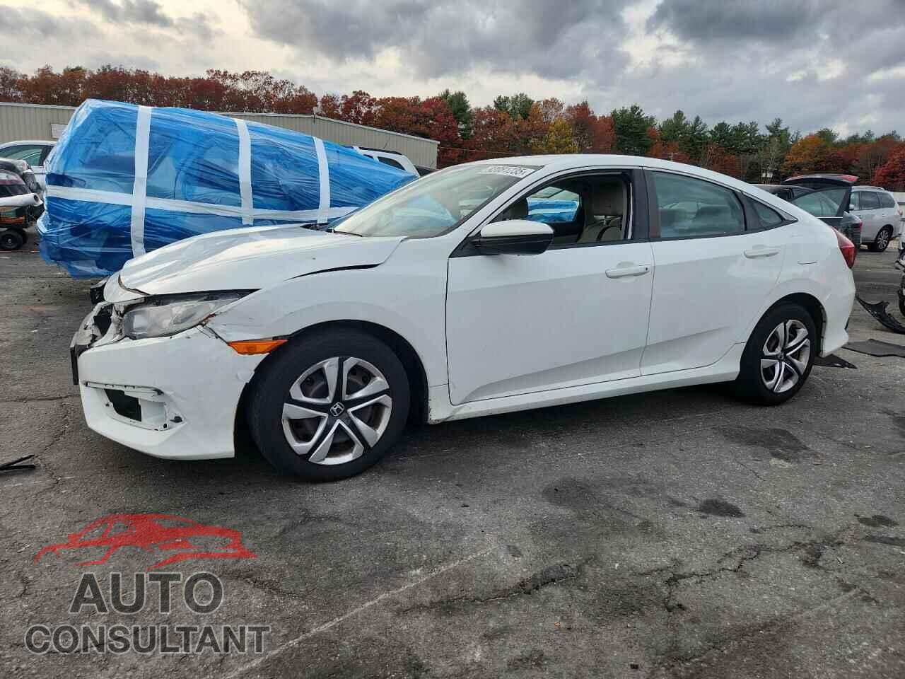 HONDA CIVIC 2017 - 19XFC2F58HE233028