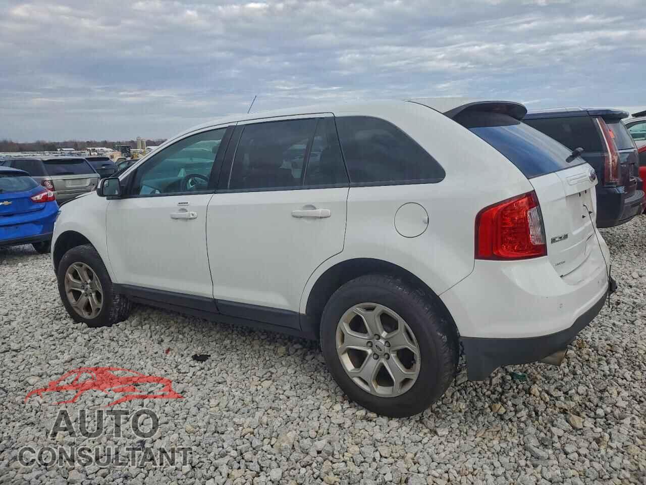 FORD EDGE 2014 - 2FMDK3JC0EBB01904