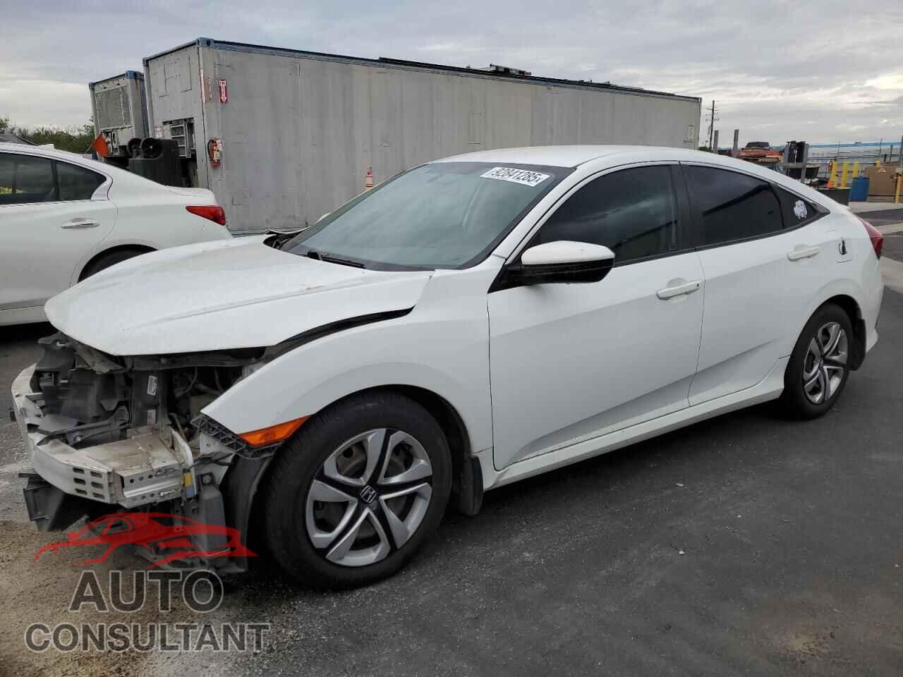 HONDA CIVIC 2016 - 19XFC2F57GE230555