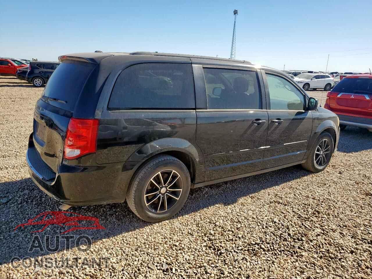 DODGE CARAVAN 2017 - 2C4RDGEGXHR580465