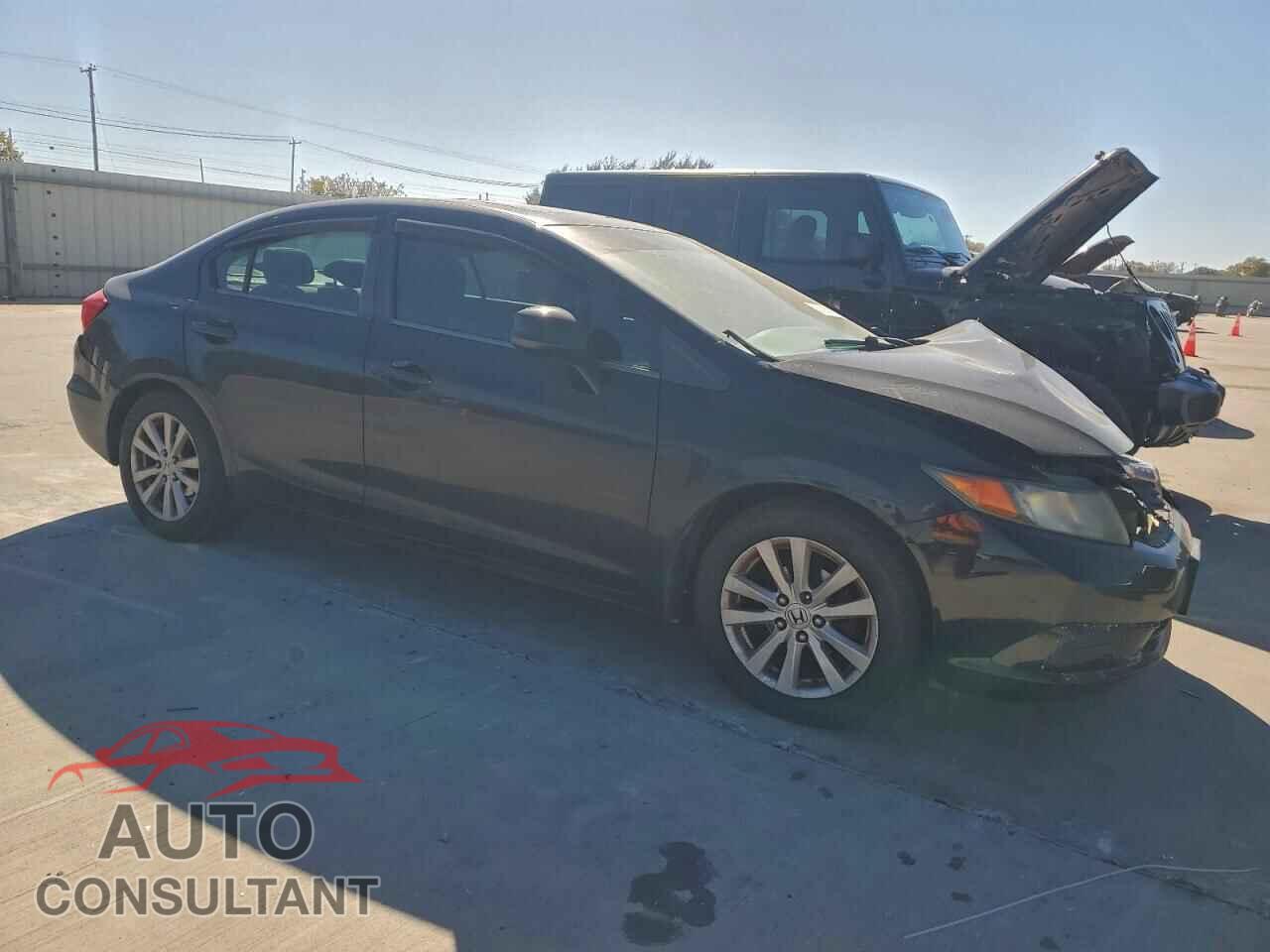 HONDA CIVIC 2012 - 2HGFB2F8XCH314768