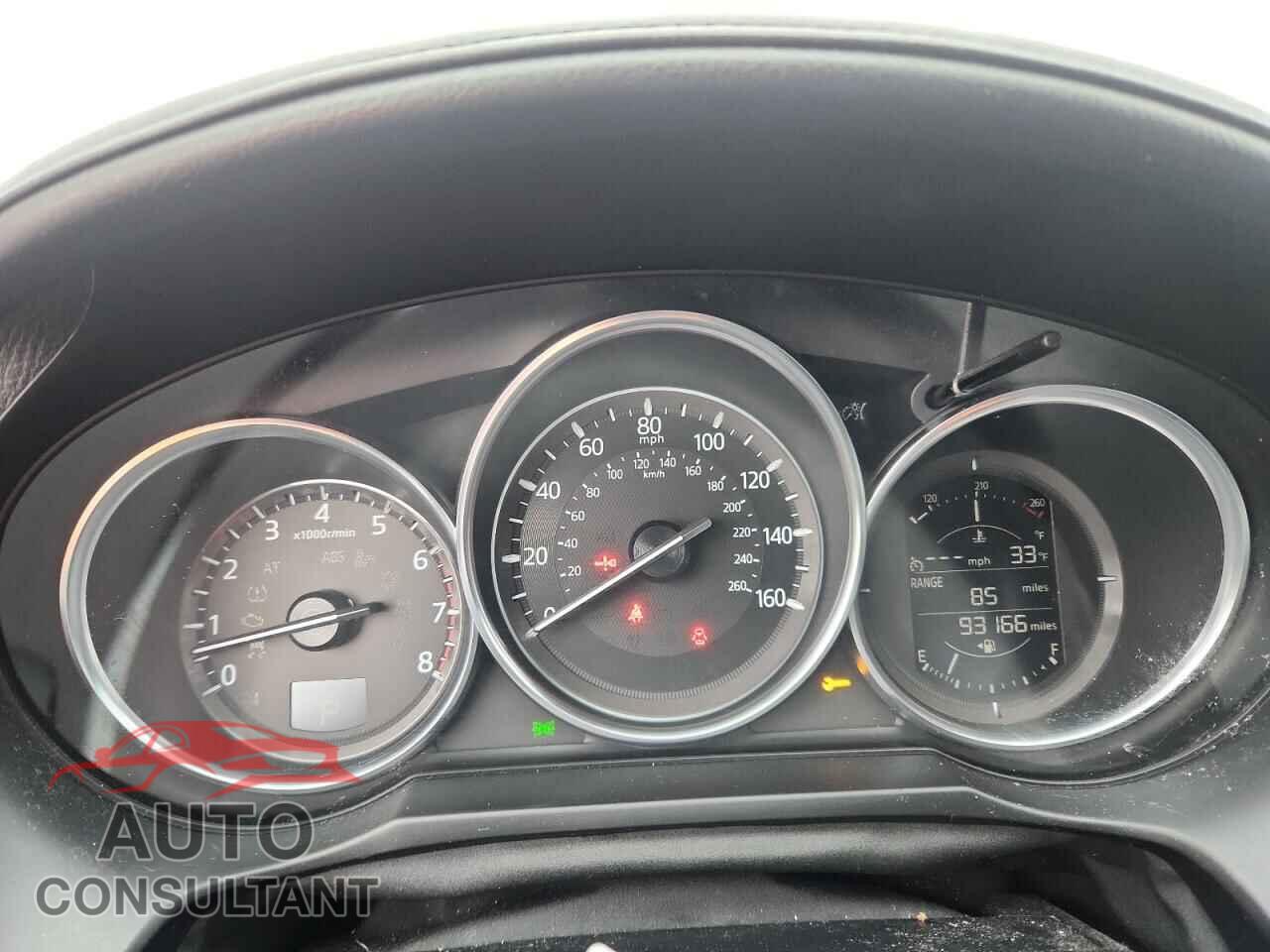 MAZDA 6 2017 - JM1GL1U54H1153097