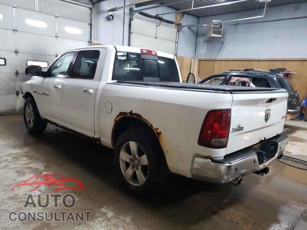 DODGE RAM 1500 2012 - 1C6RD7LT6CS252586