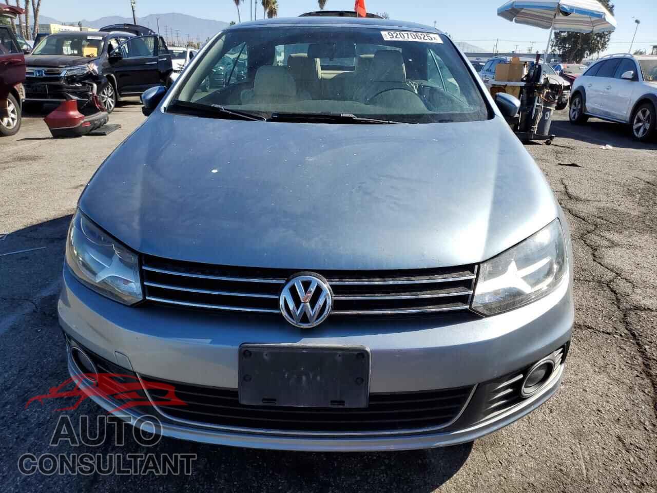 VOLKSWAGEN EOS 2012 - WVWBW7AH8CV014188