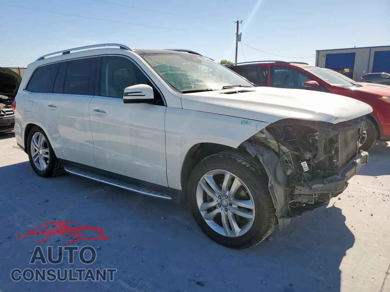 MERCEDES-BENZ GLS-CLASS 2017 - 4JGDF6EE1HA793625