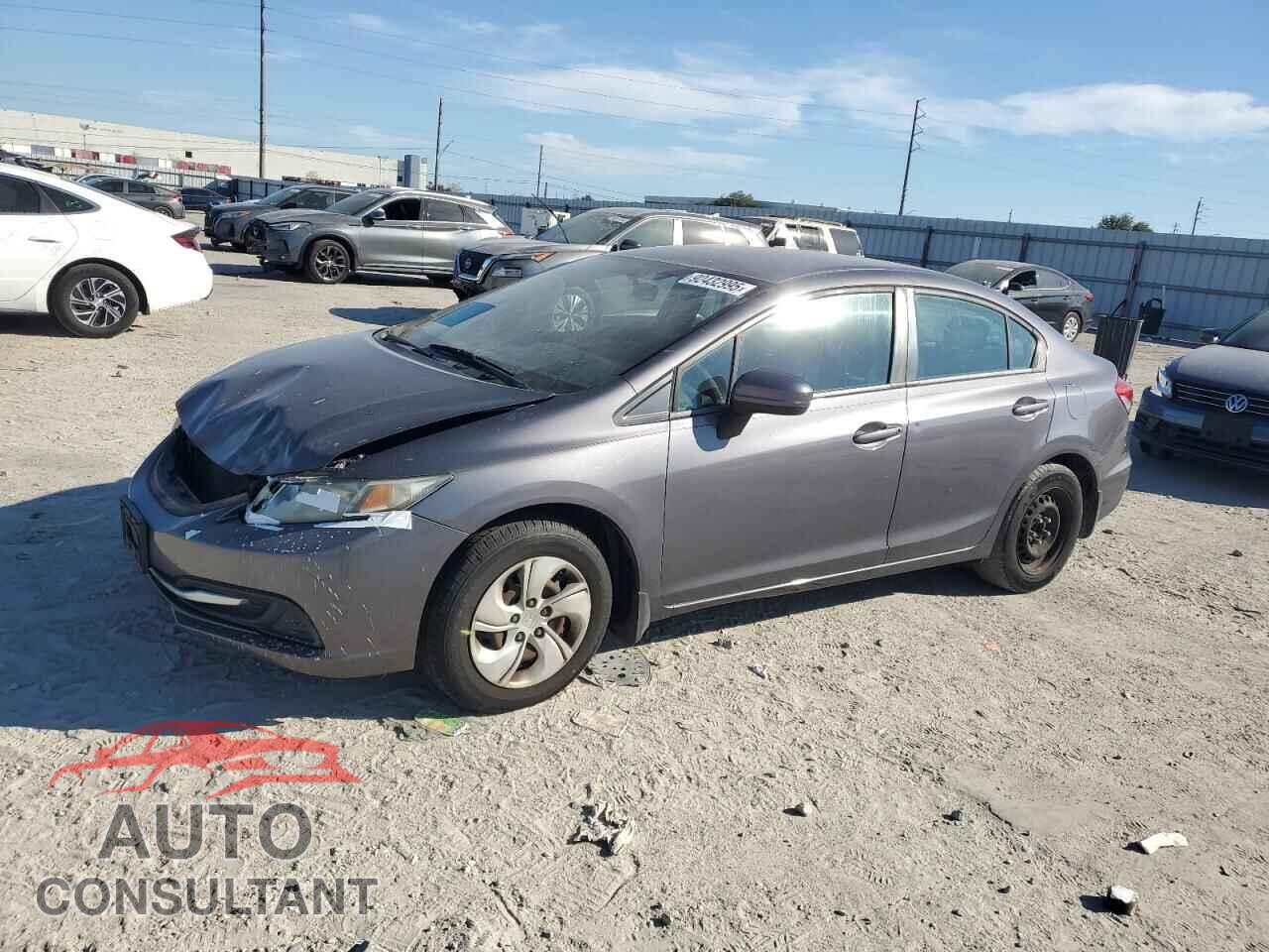HONDA CIVIC 2015 - 19XFB2F55FE246402