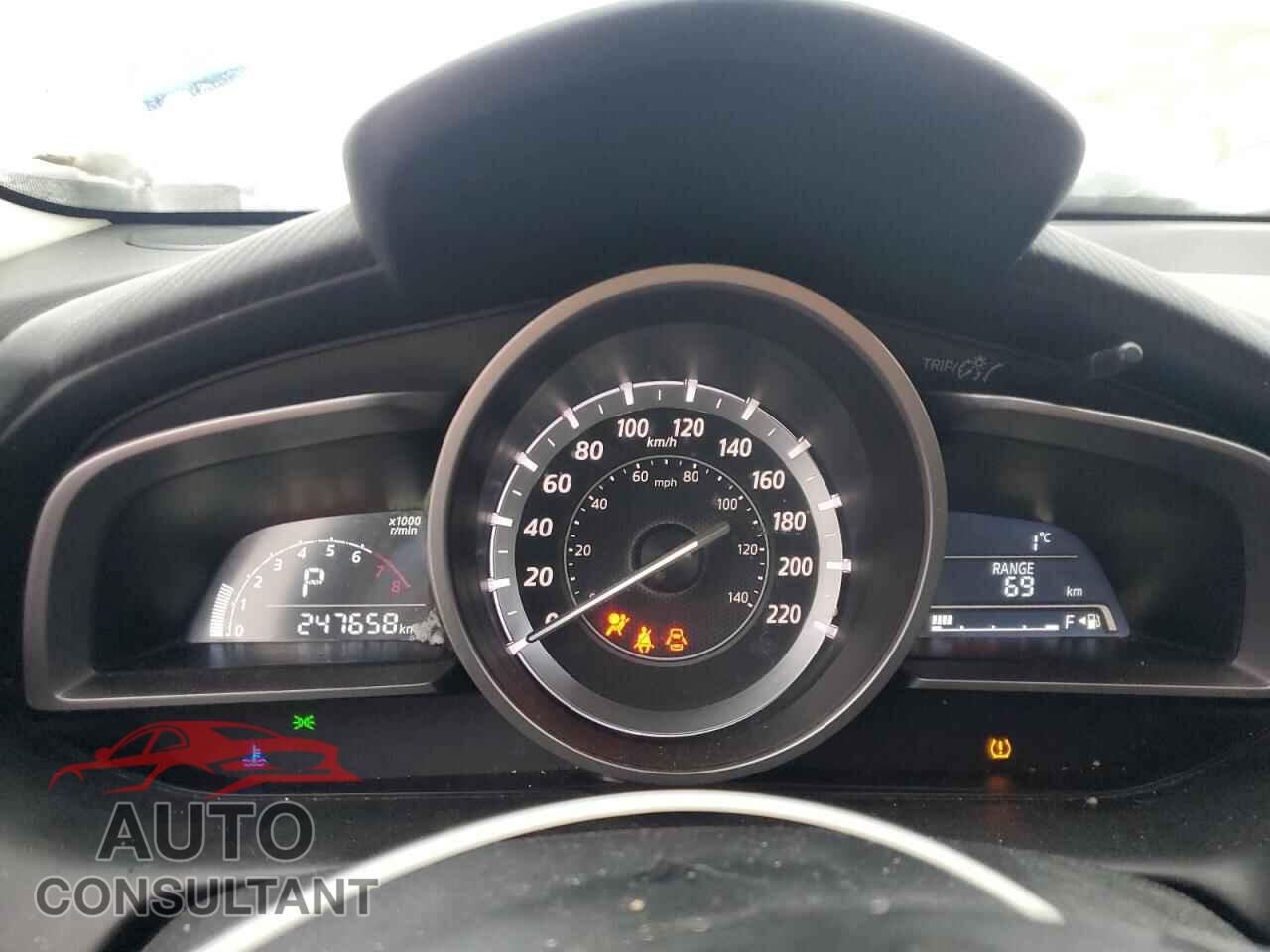 MAZDA CX-3 2017 - JM1DKFB79H0153352