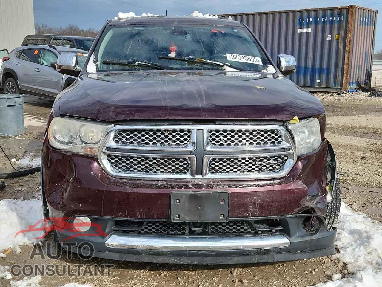 DODGE DURANGO 2012 - 1C4SDJET3CC183127