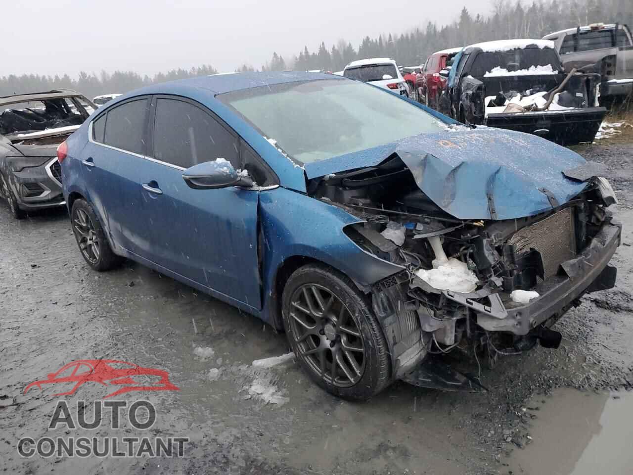 KIA FORTE 2014 - KNAFX4A80E5089190