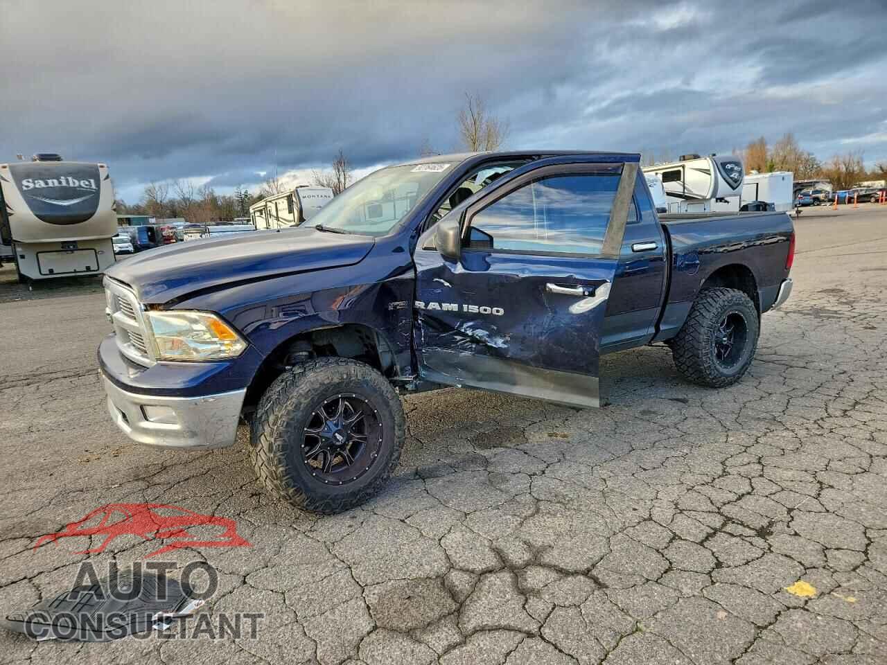 DODGE RAM 1500 2012 - 1C6RD7LT5CS346099