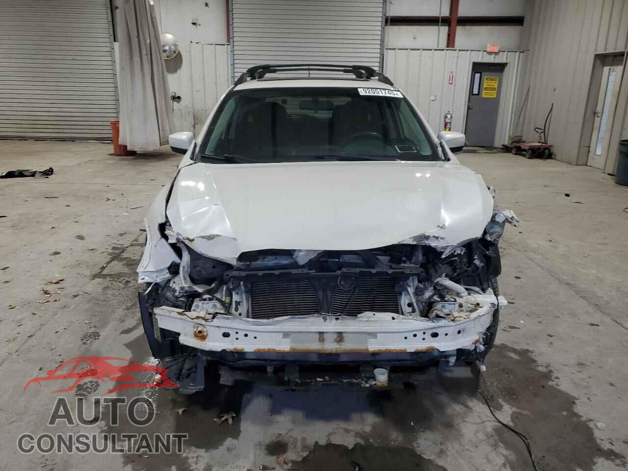 SUBARU XV 2015 - JF2GPADC4F8268601