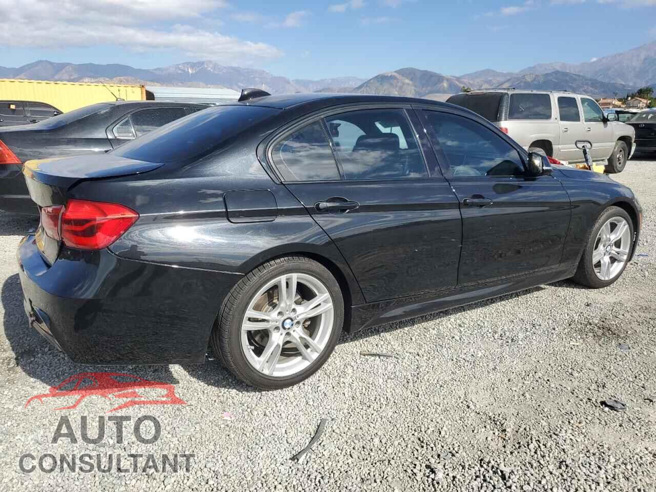 BMW 3 SERIES 2016 - WBA8E5C57GK388476