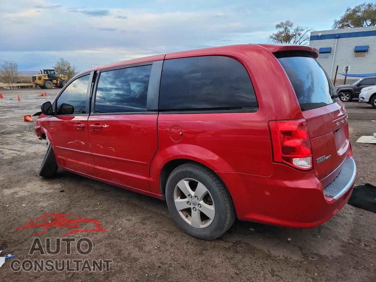 DODGE CARAVAN 2013 - 2C4RDGBGXDR799828