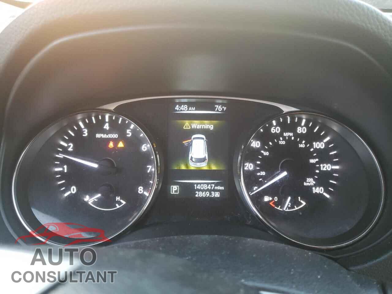 NISSAN ROGUE 2015 - KNMAT2MV4FP570127