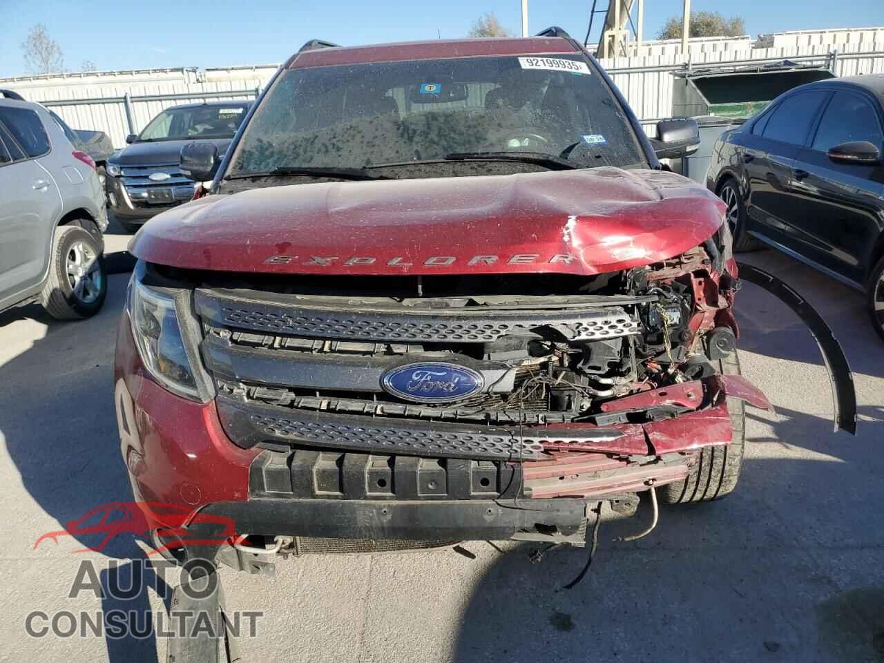 FORD EXPLORER 2015 - 1FM5K7D87FGA08116