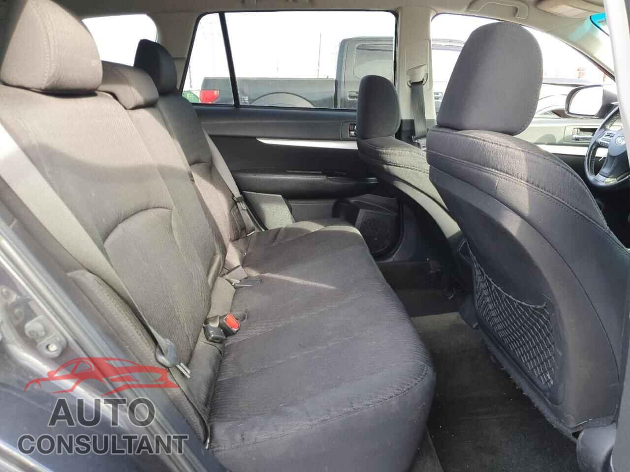 SUBARU OUTBACK 2012 - 4S4BRBCCXC3274417