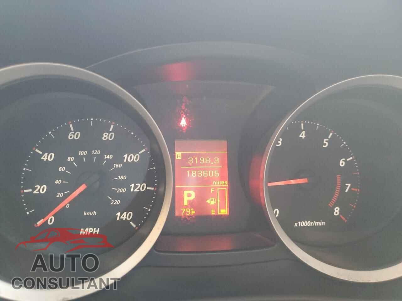 MITSUBISHI LANCER 2010 - JA32U2FU4AU016844
