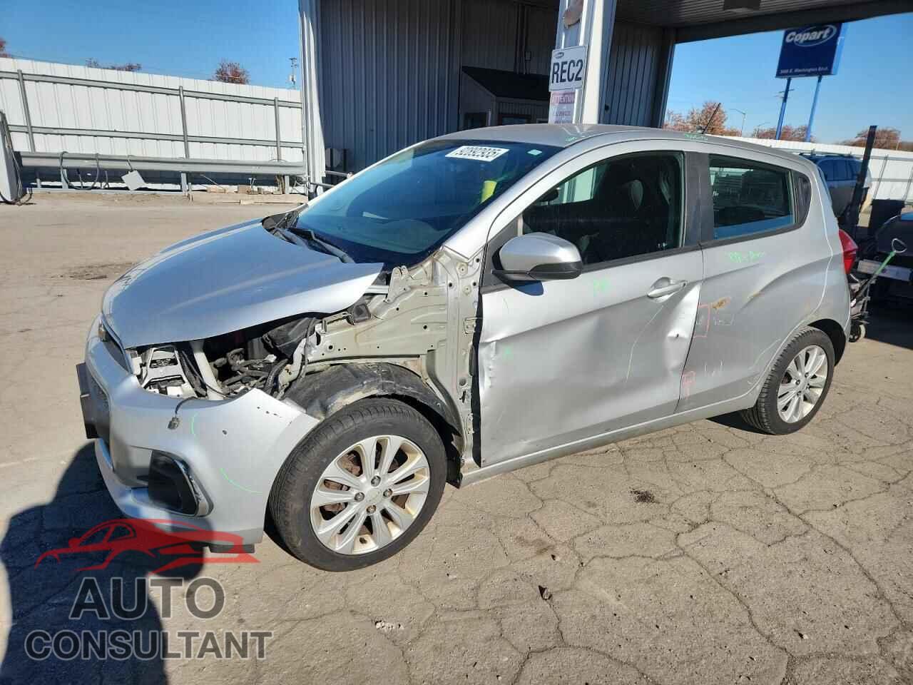 CHEVROLET SPARK 2017 - KL8CD6SAXHC807011