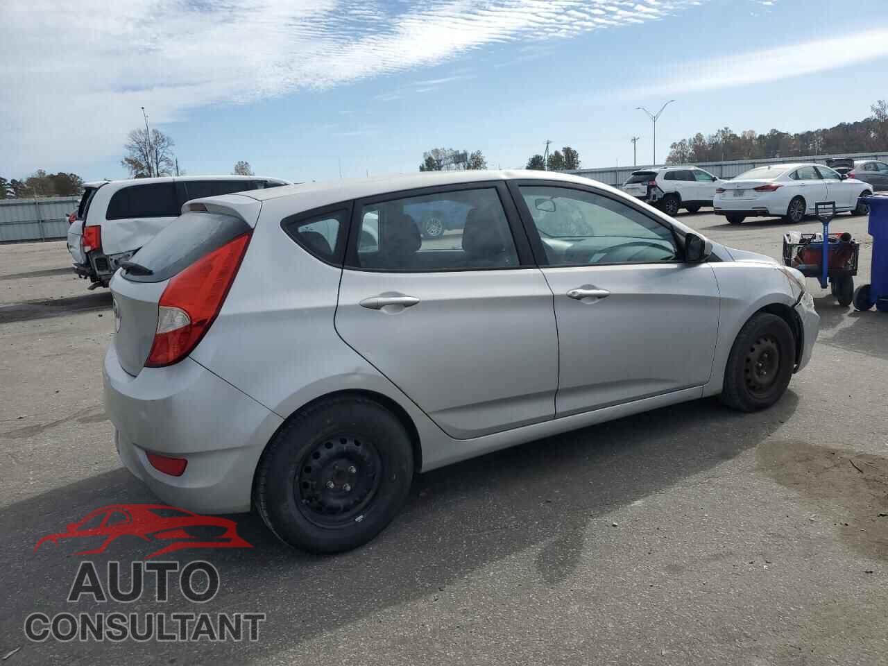HYUNDAI ACCENT 2014 - KMHCT5AE2EU159920