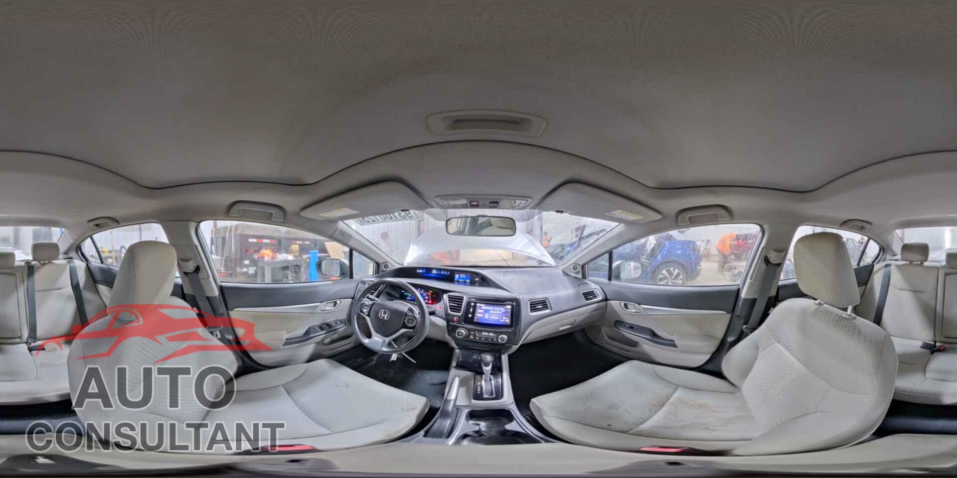 HONDA CIVIC 2014 - 2HGFB2F81EH553807