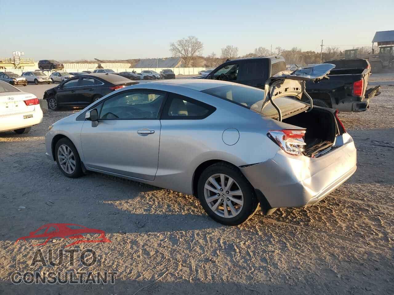 HONDA CIVIC 2012 - 2HGFG3B85CH544117