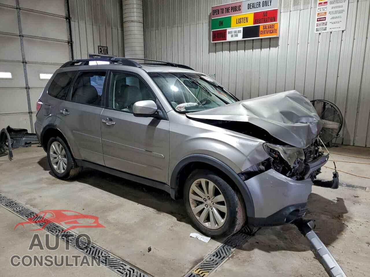 SUBARU FORESTER 2011 - JF2SHAEC9BH769113