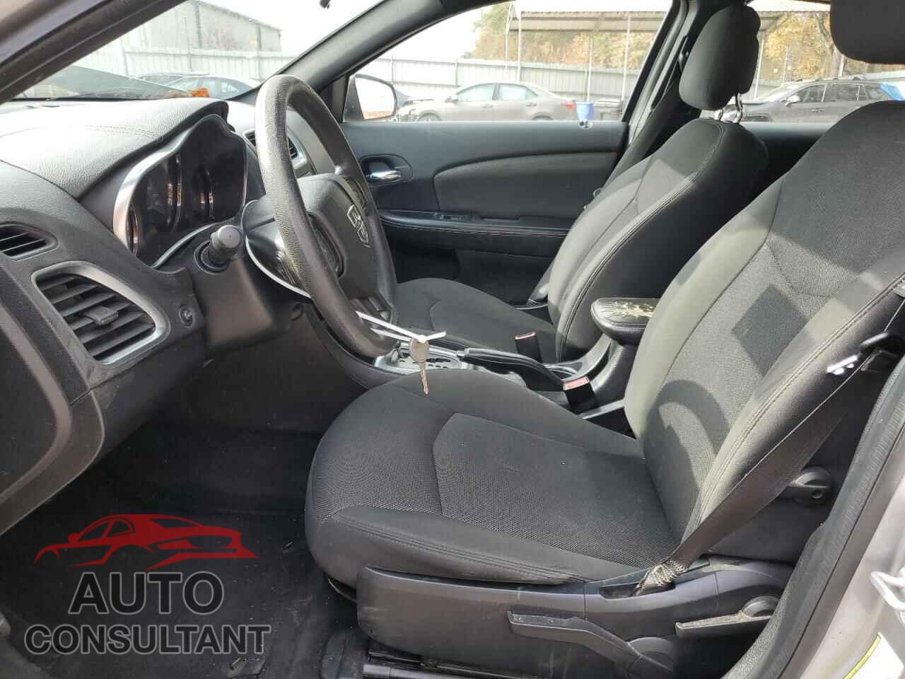 DODGE AVENGER 2013 - 1C3CDZAB8DN566636