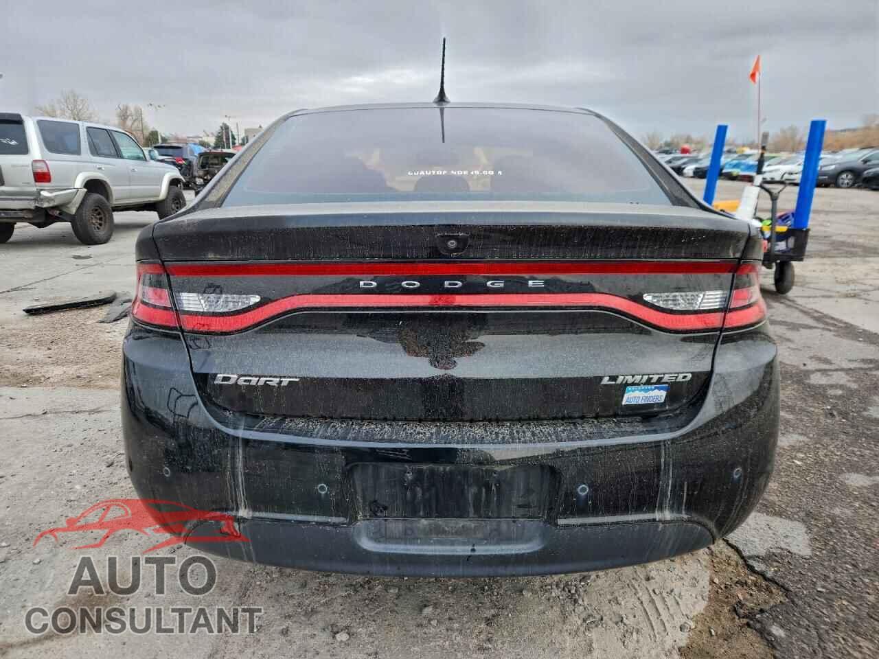 DODGE DART 2013 - 1C3CDFCA2DD226780