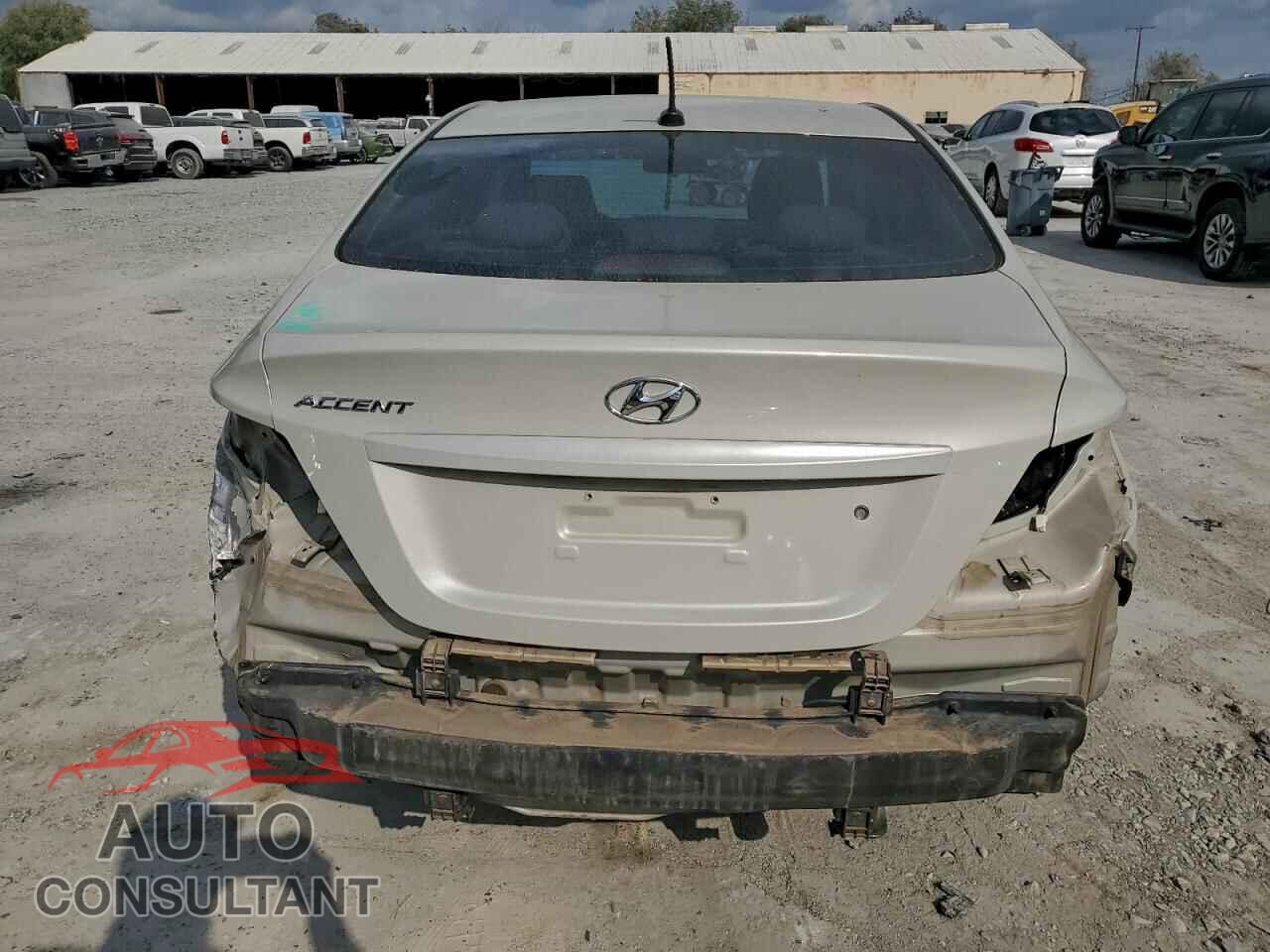 HYUNDAI ACCENT 2016 - KMHCT4AE0GU044648