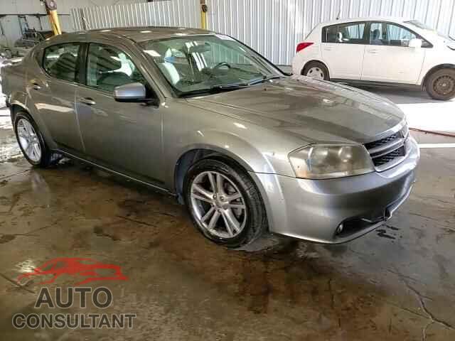 DODGE AVENGER 2013 - 1C3CDZCB4DN582958
