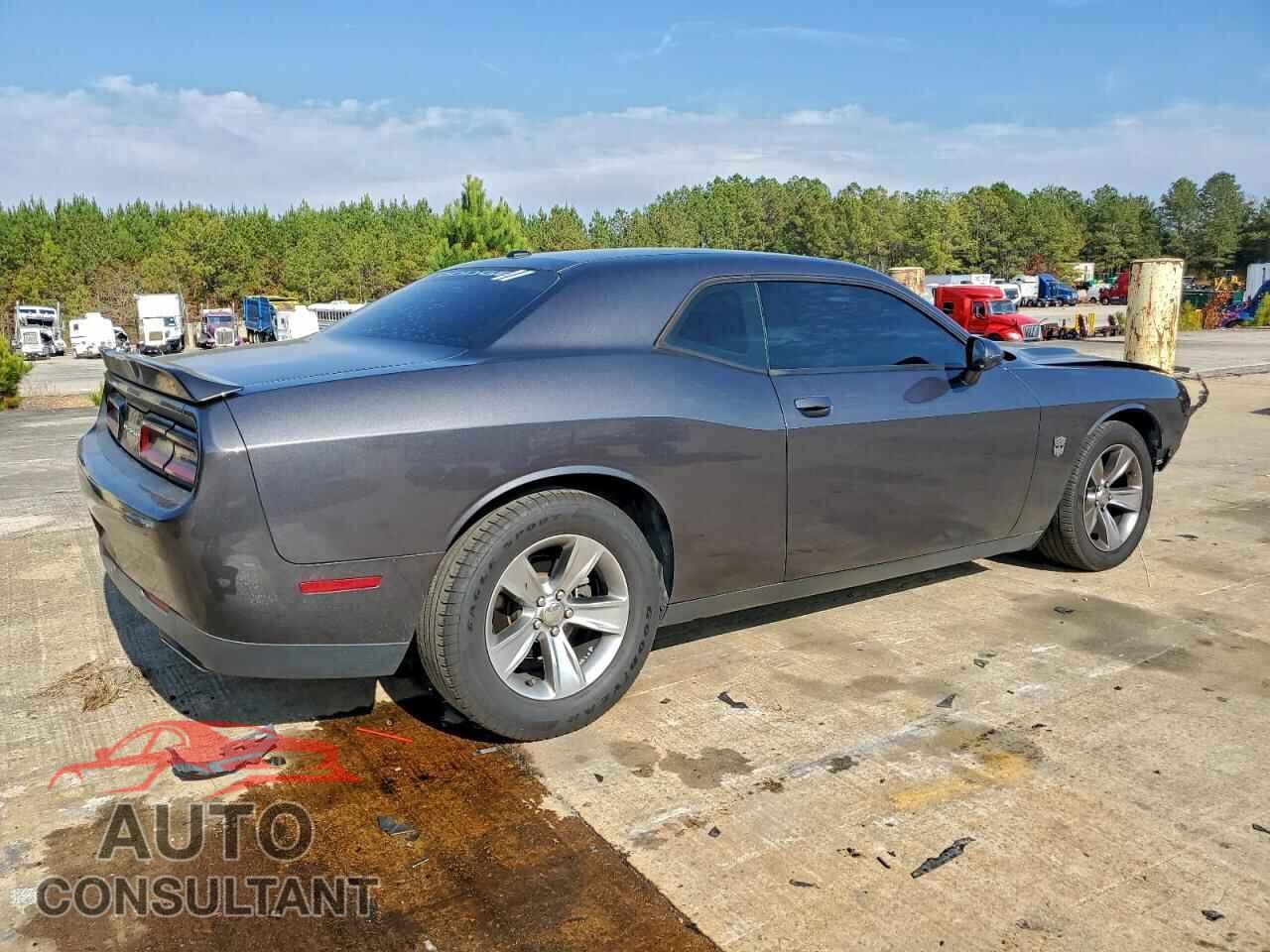 DODGE CHALLENGER 2018 - 2C3CDZAG2JH236104