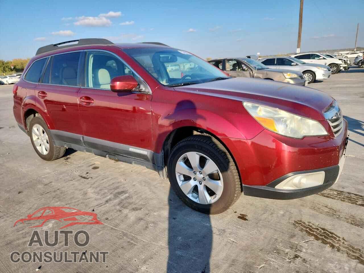 SUBARU OUTBACK 2011 - 4S4BRDKC2B2340220