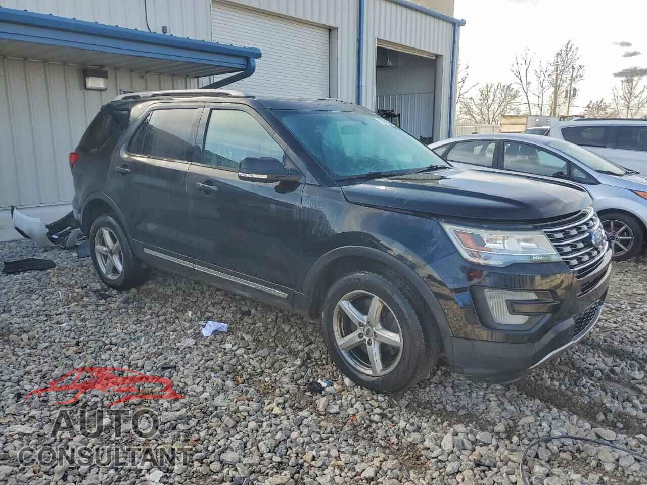 FORD EXPLORER 2017 - 1FM5K8D84HGC01252