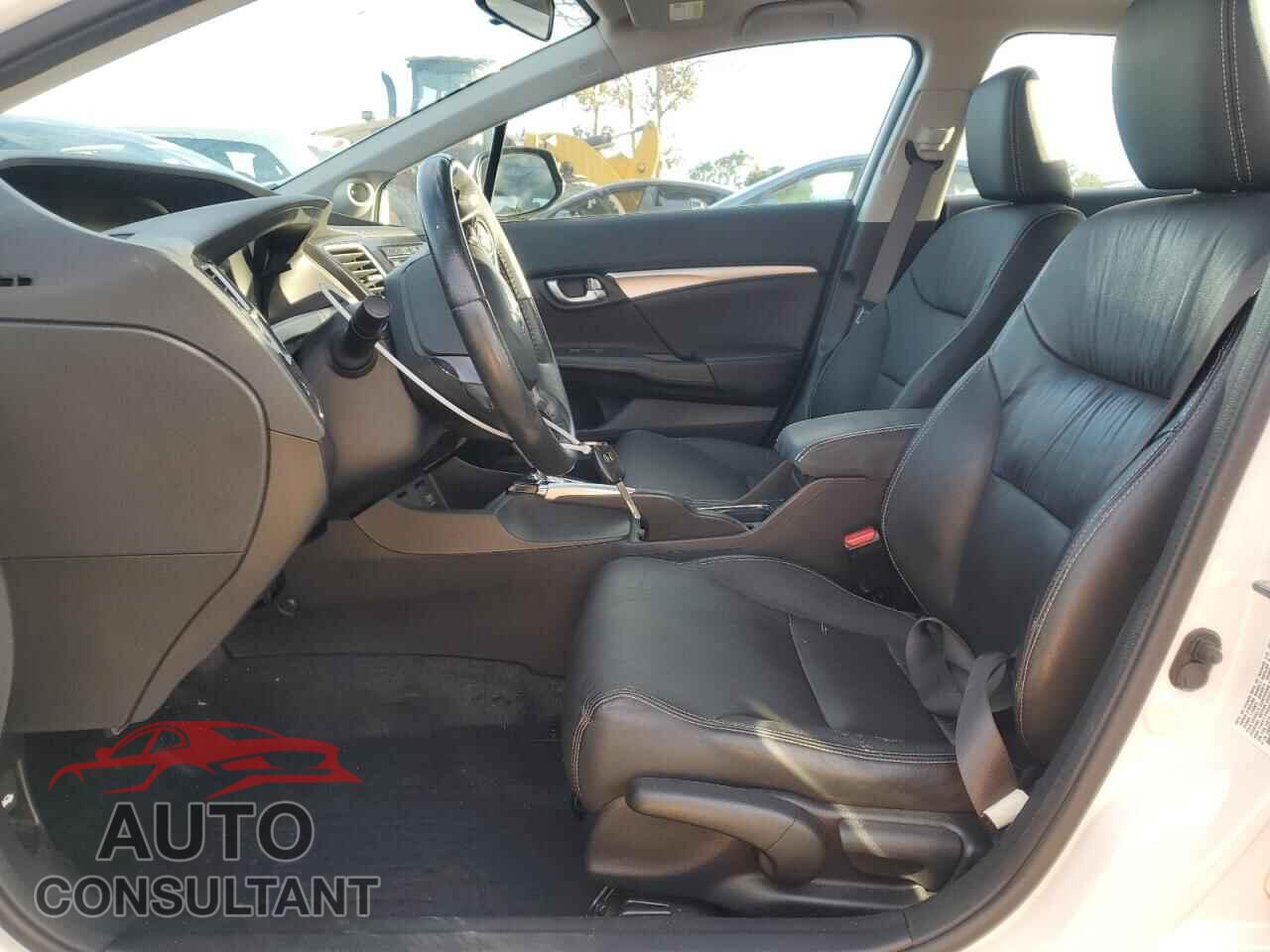 HONDA CIVIC 2013 - 19XFB2F96DE224263