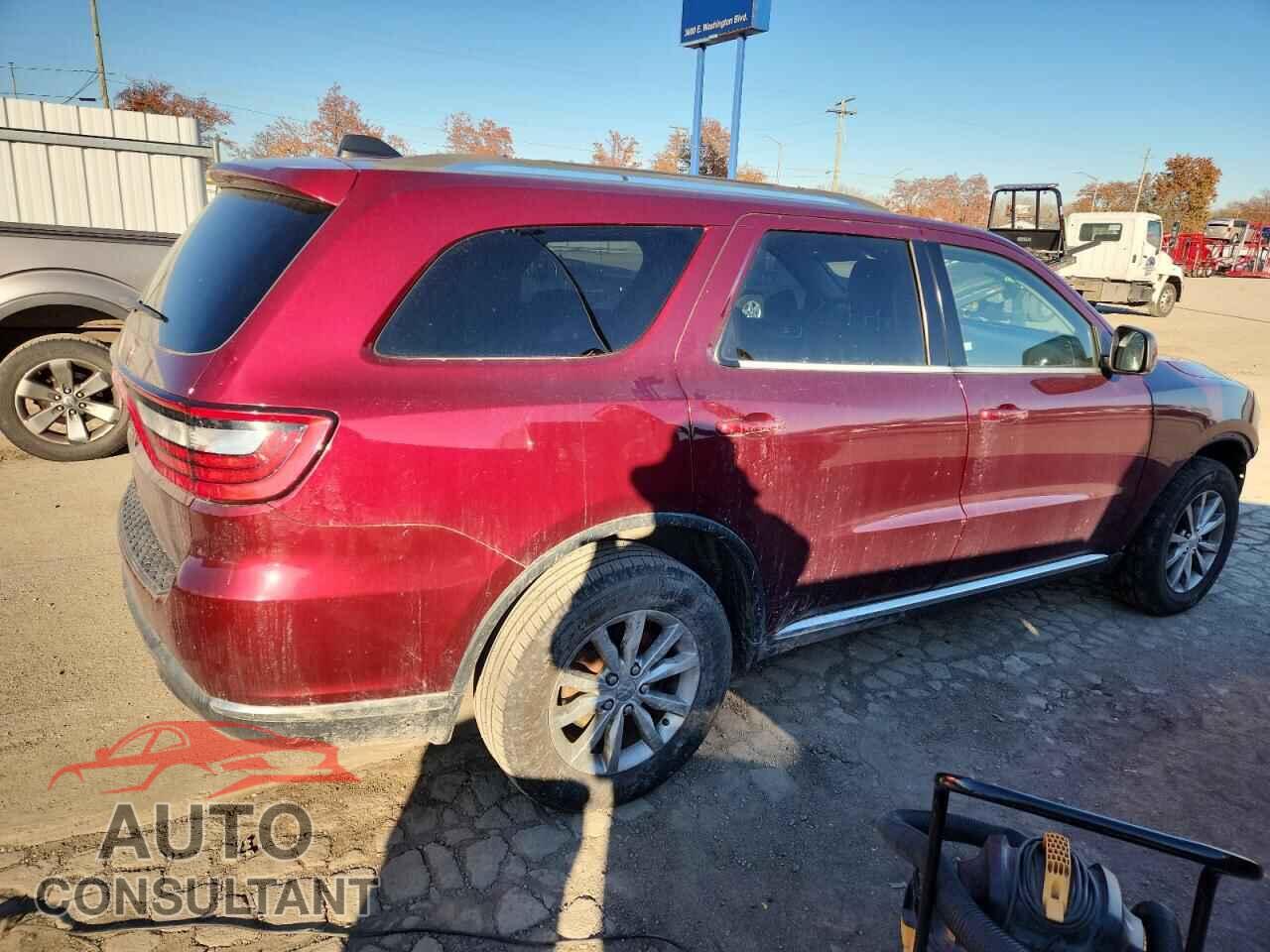 DODGE DURANGO 2017 - 1C4RDJAGXHC709798