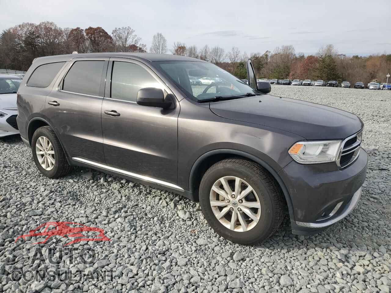 DODGE DURANGO 2019 - 1C4RDHAG3KC550090