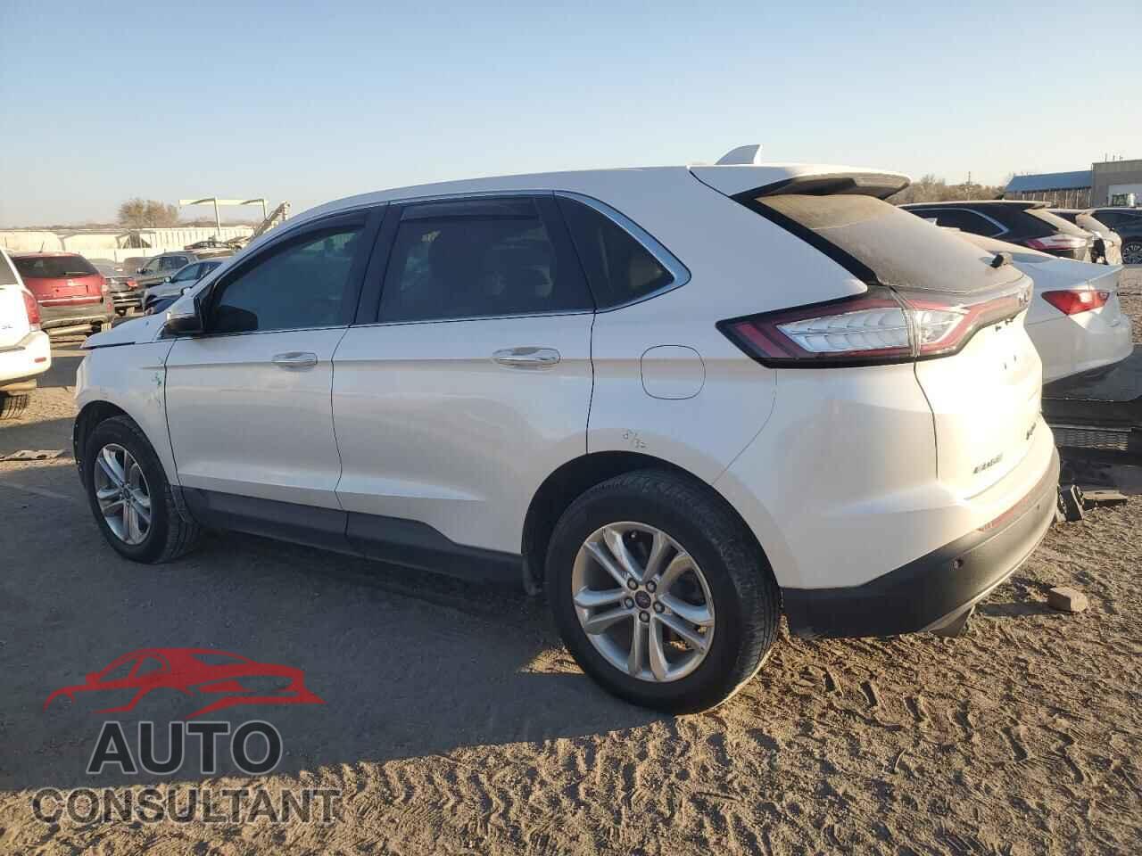 FORD EDGE 2017 - 2FMPK4K82HBB46344