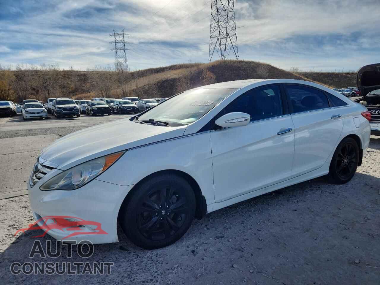 HYUNDAI SONATA 2013 - 5NPEC4AC5DH520913