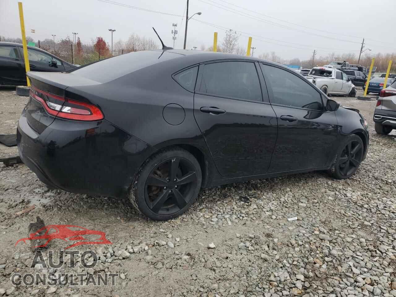 DODGE DART 2015 - 1C3CDFBB4FD276318